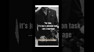 Are You Sure Its A Fake Marriage .........