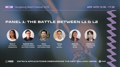 Kernel in HK | Infra & Applications Onboarding The Next Billion Users - Panel 1