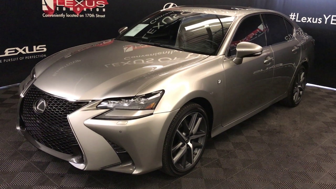 Silver 18 Lexus Gs 350 F Sport Series 2 Review Edmonton Alberta Lexus Of Edmonton Youtube