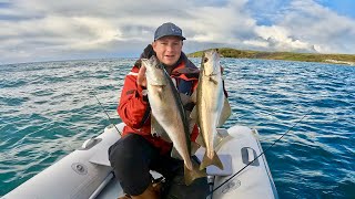 Lightweight SIB fishing in challenging conditions