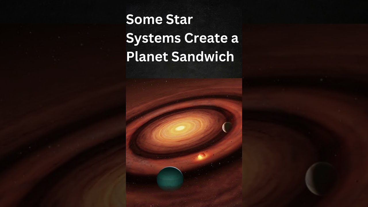 Some Star Systems Create a Planet Sandwich 