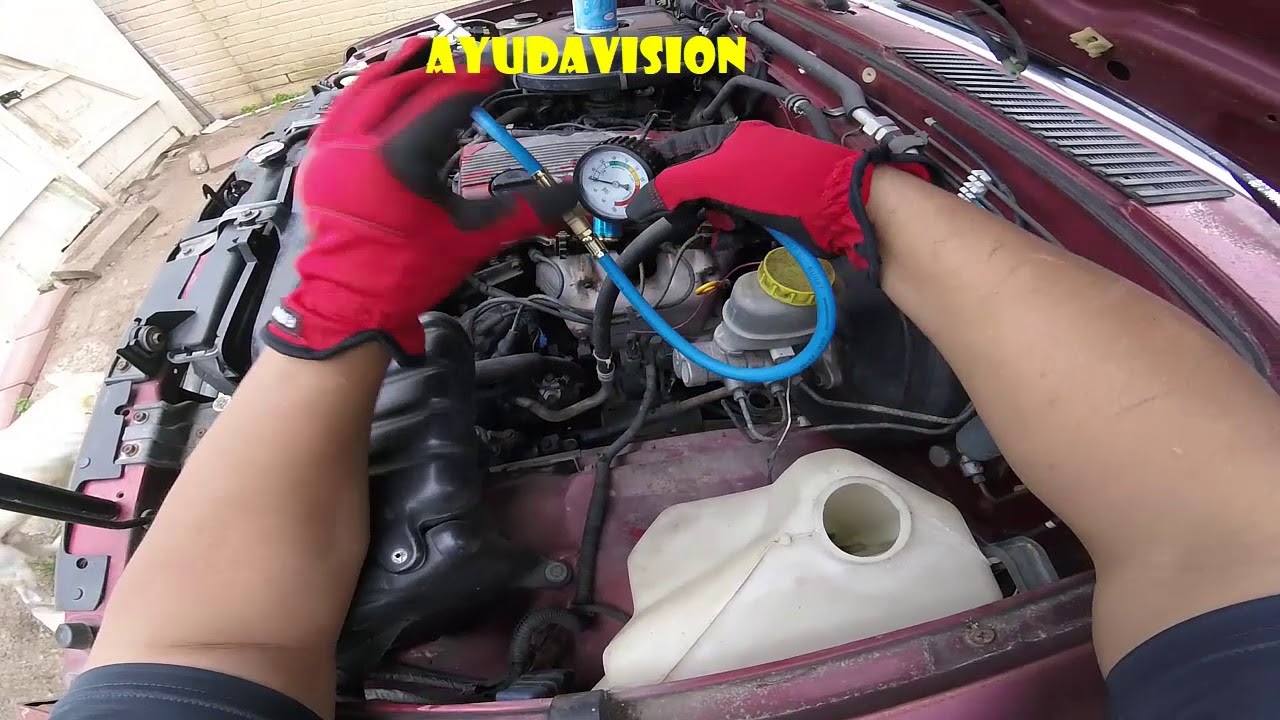 Como Ponerle Gas Freon al aire acondicionado de mi Carro - la manera