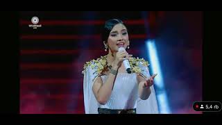 Lyodra - Indonesia Pusaka (Live Dubai Expo 2020)