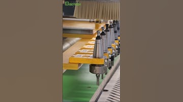 Auto loading and Labeling【CNC Router Tool Changing】#short #shorts