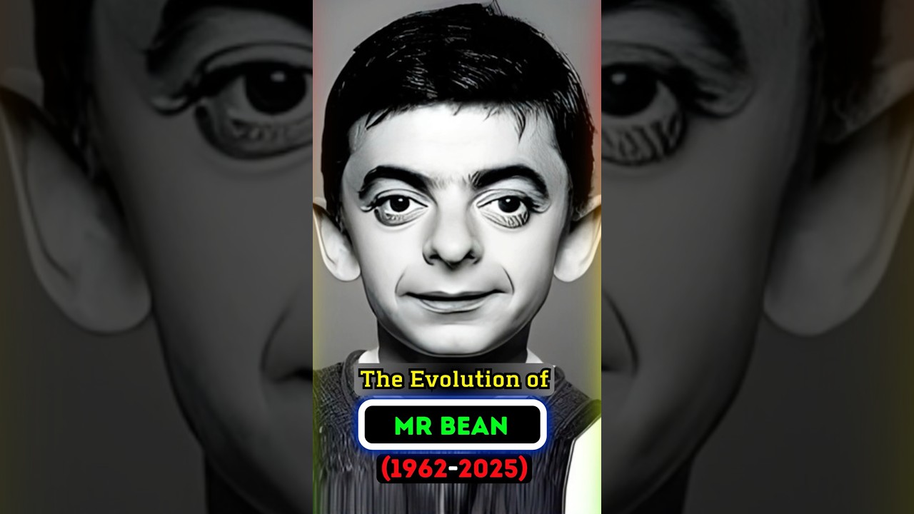 Life Evolution of Rowan Atkinson(Mr Bean)(1962-2025)😊👍