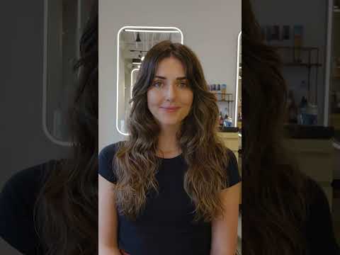 Curl Mousse on Wavy Hair #wavyhair #volume #hairstyle - video from Bumble and Bumble