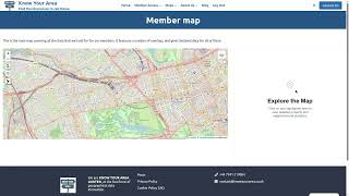 Know Your Area Dashboard Tutorial | How to Use the Interactive Property & Area Data Map