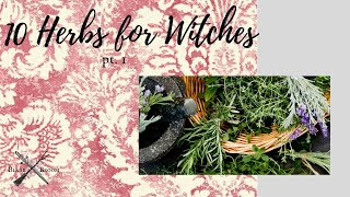 10 Herbs for Witches, part 1