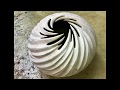 Woodturning - My favorite method of carving and sculpting using the lathe - twisted cherry vessel