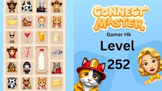 Connect Master level 252 Walkthrough Solution  Details
