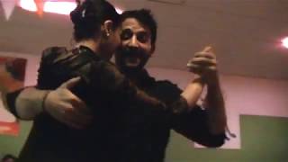 Alejandra Martínez Palacios & Marcos Besada Romero, ELLA ES ASI, Milonga de la UNI, CETBA