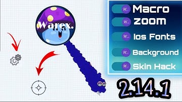 Agar.io İos Fonts + Mod Menü v2.14.1 Apk / Xelahot Macro *No Root No Jailbreak* (Agar.io Mobile)