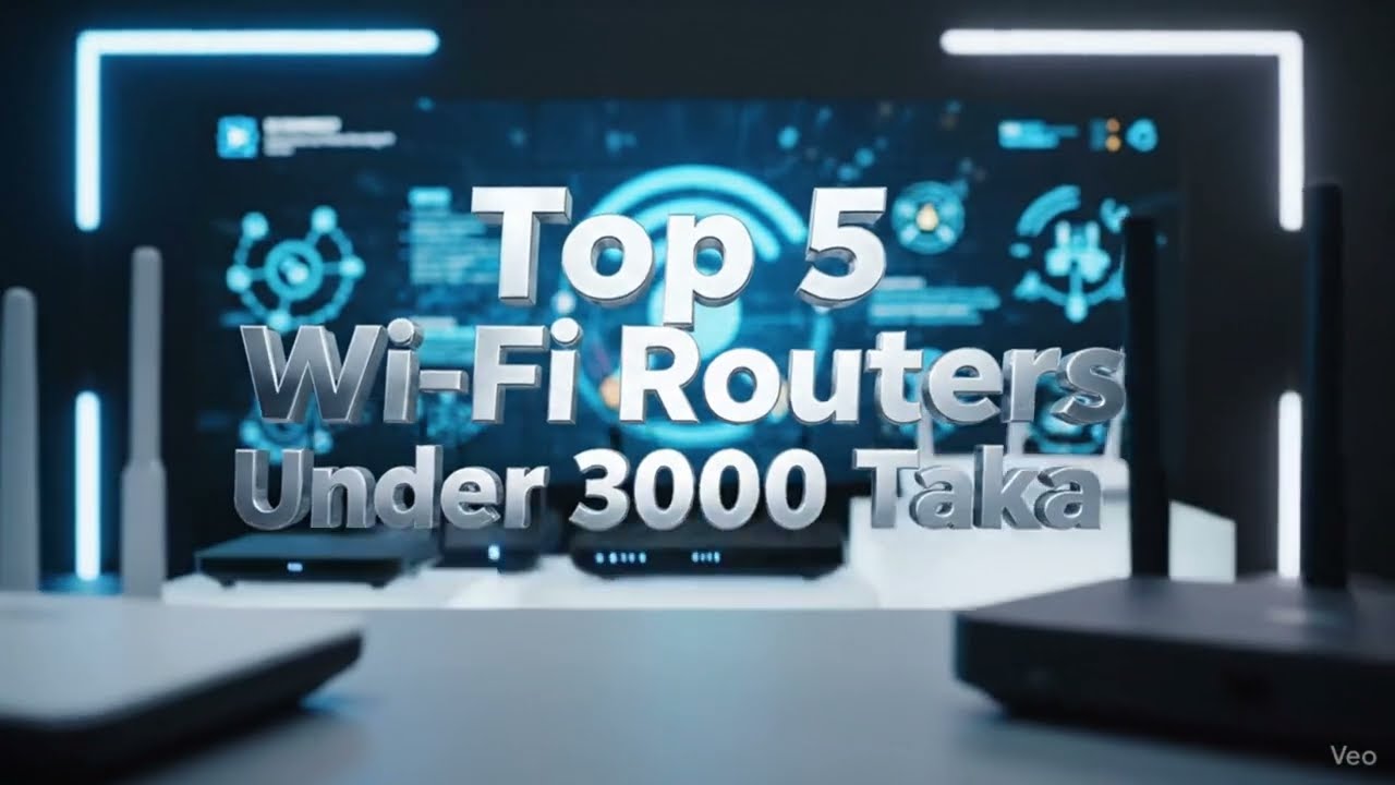 ৩০০০ টাকার মধ্যে সেরা ৫টি Wi-Fi Router | Bangla Tutorial 2026