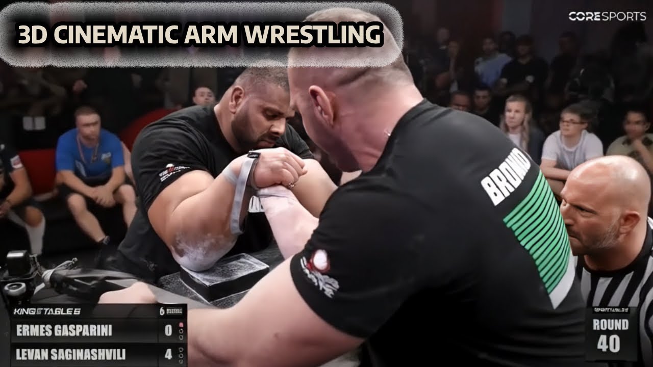 Why Levan Mocks Ermes Gasparini's Back Pressure?