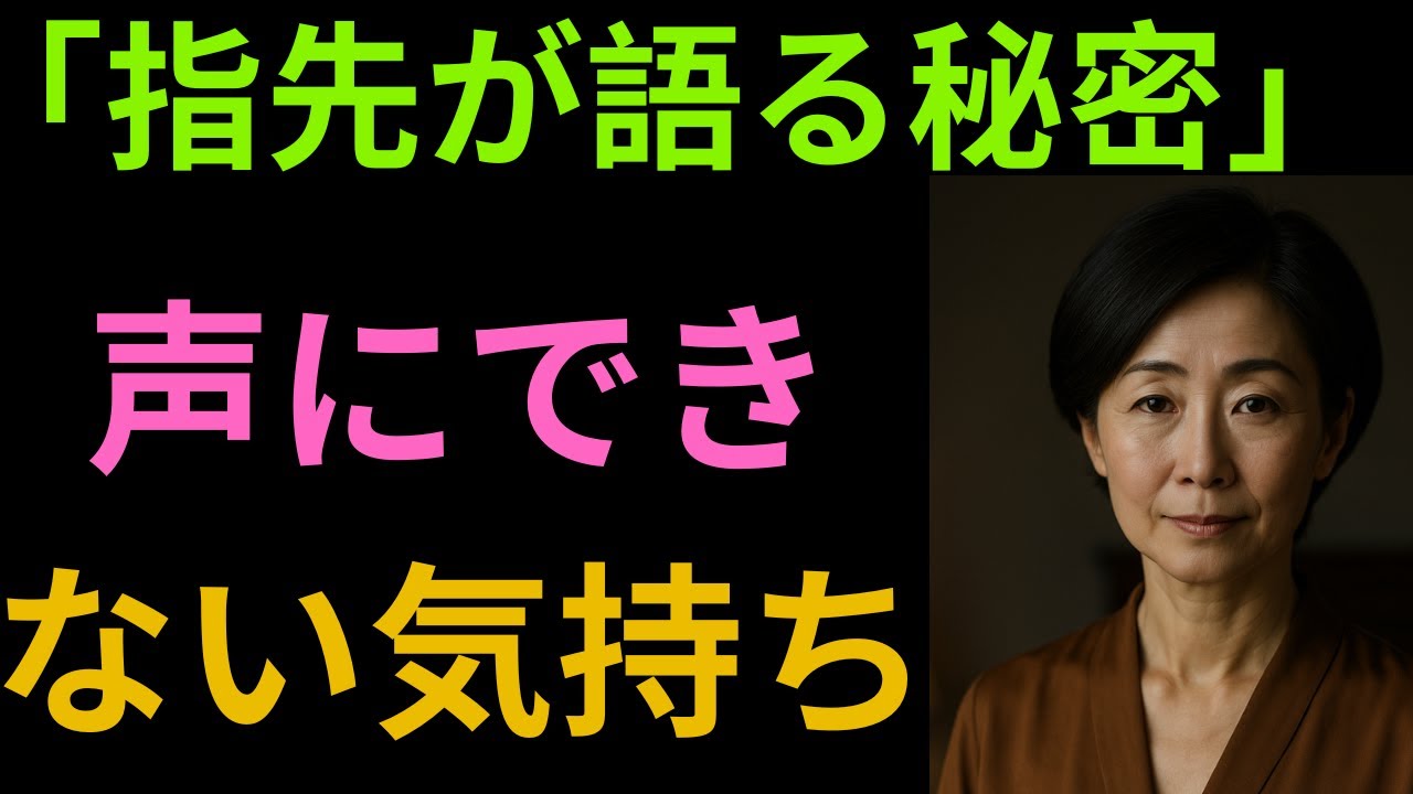 【シニア恋愛】孤独な会長と家政婦の奇跡——涙が止まらない実話｜老後の知恵｜心温まるストーリー｜オーディオブック