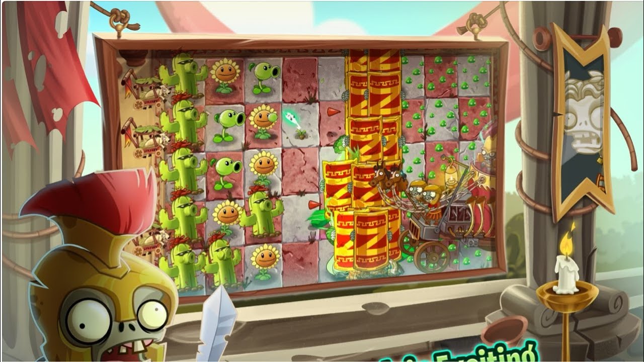 Plants Vs Zoombie Day 1 with DeathNooB