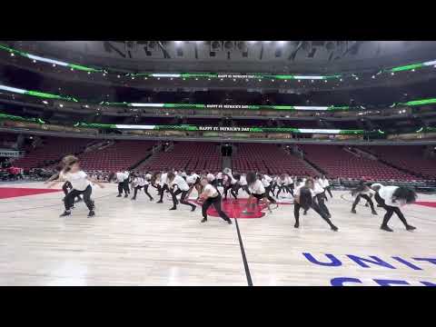 DA Dancers - Bulls Game Mar 12, 2022