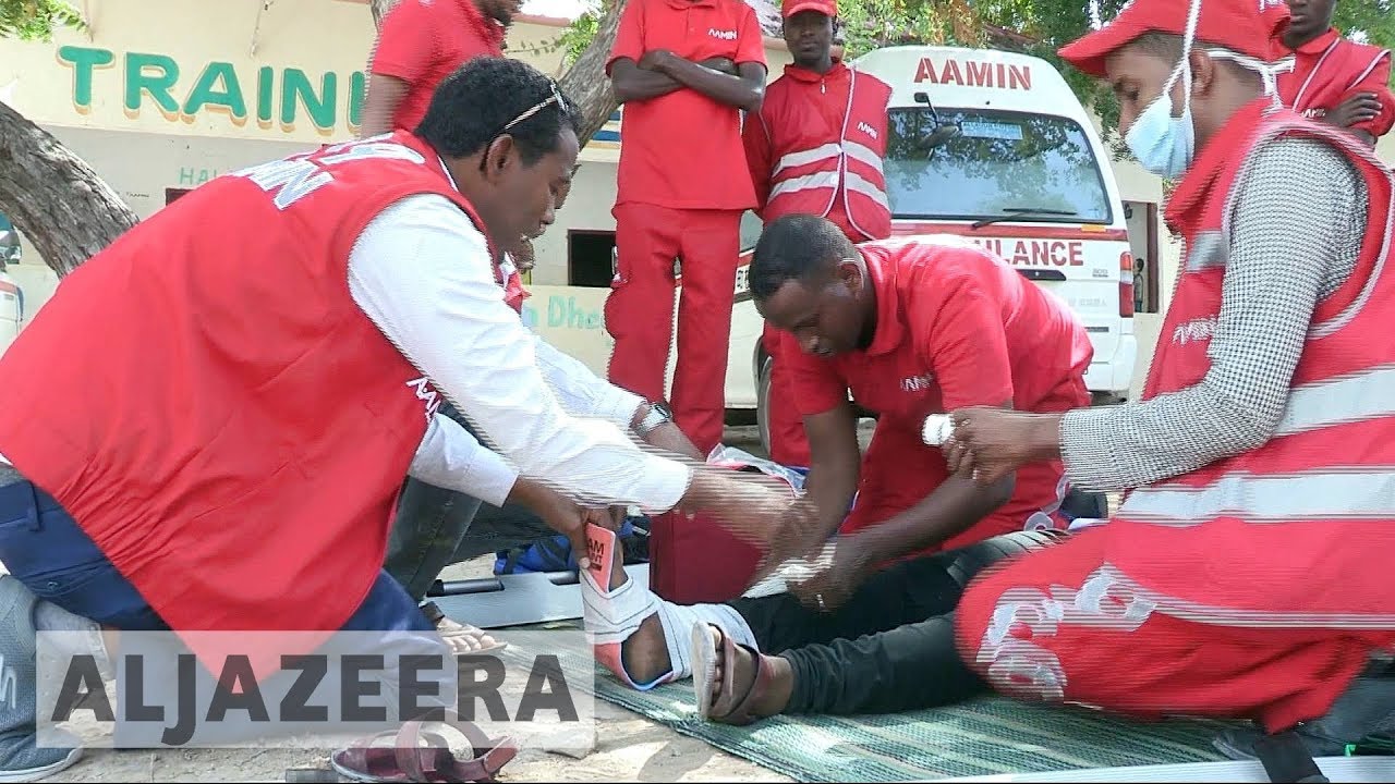 🇸🇴 تعاني مقديشو من محدودية خدمات الإسعاف