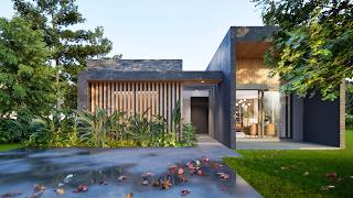 The 4 Bed Family House | Modern Single-Level Home with Courtyard Lightwell