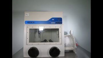 Labconco Xpert Weigh Box Glove Box