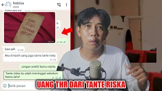 UANG THR DARI TANTE RISKA 😱 | CHAT HISTORY HORROR INDONESIA