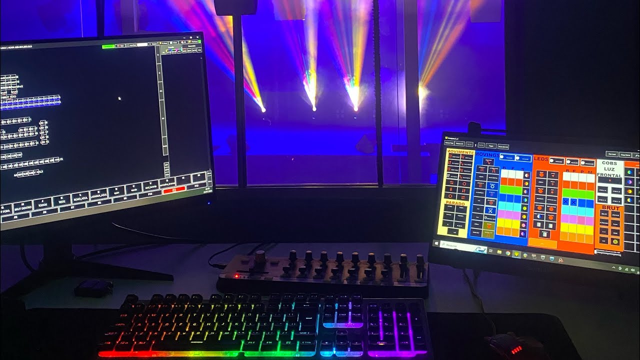 Minha janela personalizada - Lumikit Show 