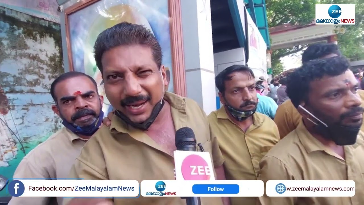 Cotton Hill School മന്ത്രിയോട് കോട്ടൺഹിൽ സ്കൂളിന് മുൻപിലെ പൂവാല ശല്യം