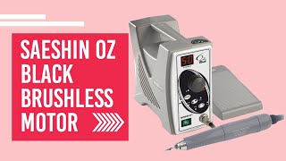 Oz Black Micromotor with Lab & Clinical Motor
