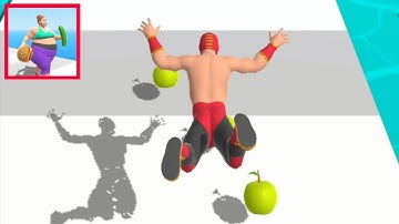 Fat 2 Fit Level 27 | All Levels Gameplay Walkthrough | Android & iOS Gaming