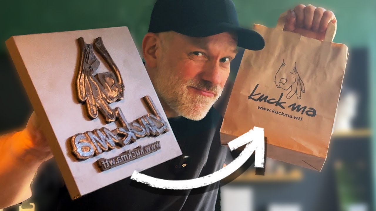 XXL Stempel DIY - Tüten, Kartons uvm. selber drucken!