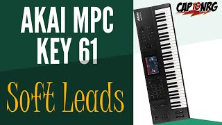 AKAI MPC Key 61: Fabric XL Soft Leads