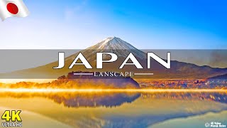 FLYING OVER JAPAN (4K UHD) - Relaxing Music Along With Beautiful Nature Videos - 4K Video Ultra HD