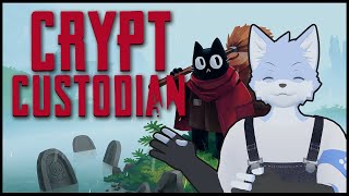 【Crypt Custodian】そろそろ終盤に足を踏み入れそうだからモリモリいくよ！