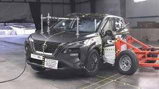Don't Buy A 2021 Nissan Rogue 2 Star Side  Crash Rating