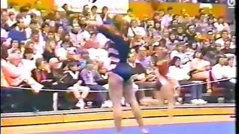 1989 Pac 10 Championships   Diana Rendall