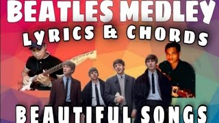 Beatles medley  Beautiful songs (IGV Guitar) screenshot 5