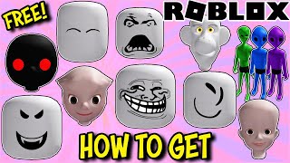 Toonify on X: A lot of roblox decal faces that are free for all