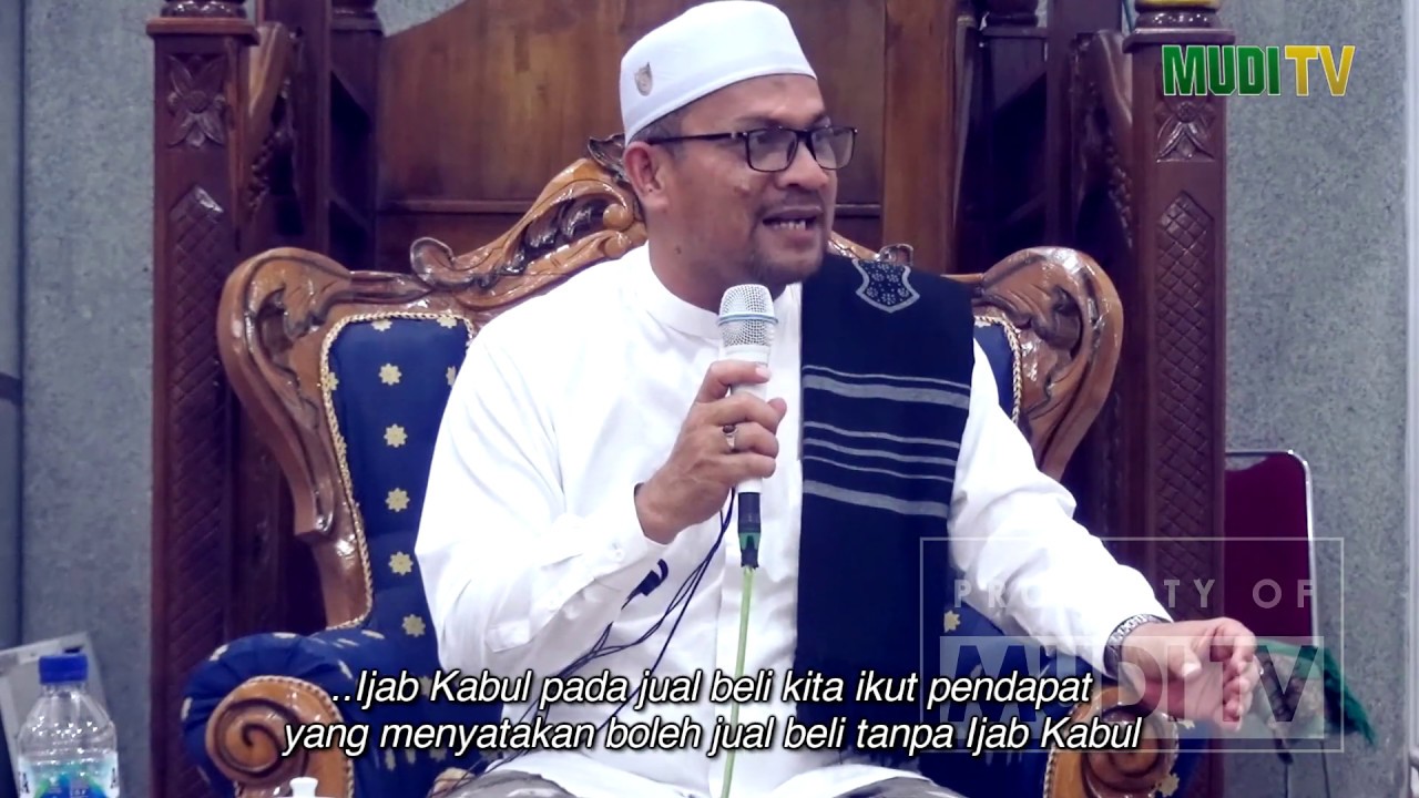 Jual Beli Tanpa Ijab Kabul, Sah? | ABA NISAM