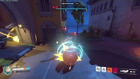 Fastest Double Boop* on Dorado - Wrecking Ball Overwatch 2 Gameplay