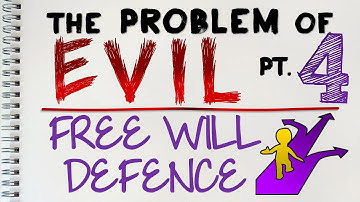 Problem of Evil (4 of 4) Free Will Defence | by MrMcMillanREvis