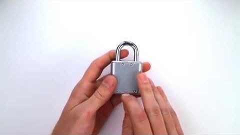 Master Lock 4400D  - Unlock with External Battery Indoor Model 4400D