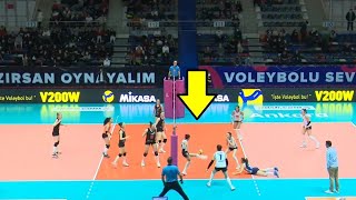 รวมจังหวะ ชัชชุอร ใช้เท้า Volleyball Foot Saves by Chatchu-on Moksri | Amazing Saves