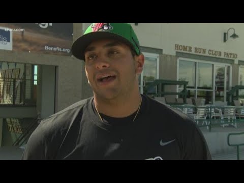 newspaper mockup Sugar Land athlete doubles up as baseball, cricket player