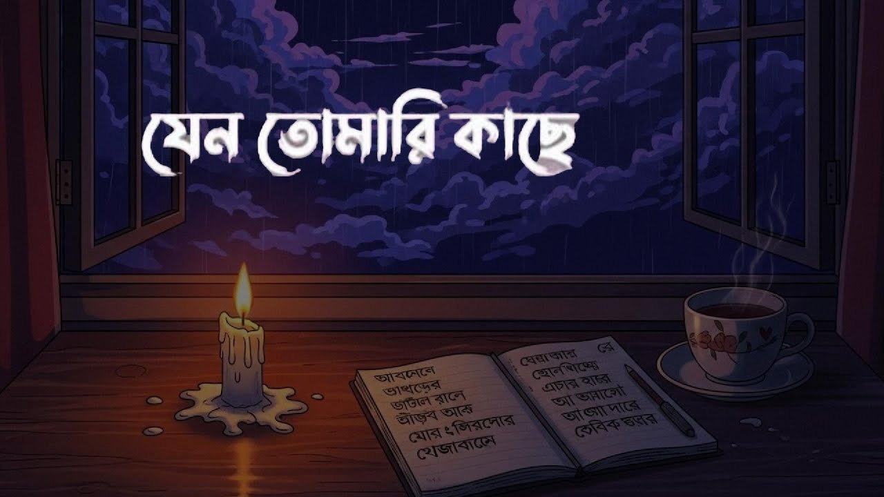JENO TOMARI KACHE (যেন তোমারি কাছে) | LYRICAL | Shudhu Tomari Jonyo | Dev | Srabanti |