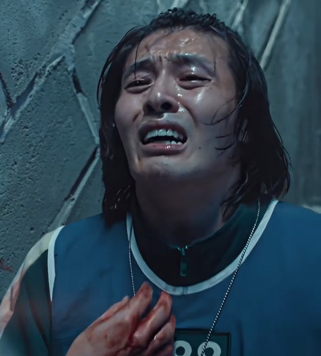 He Was Innocent 💔🥀 | Squid Game Season 3 Sad Edit | Song - Kamin (Slowed) #squidgame #edit #shorts