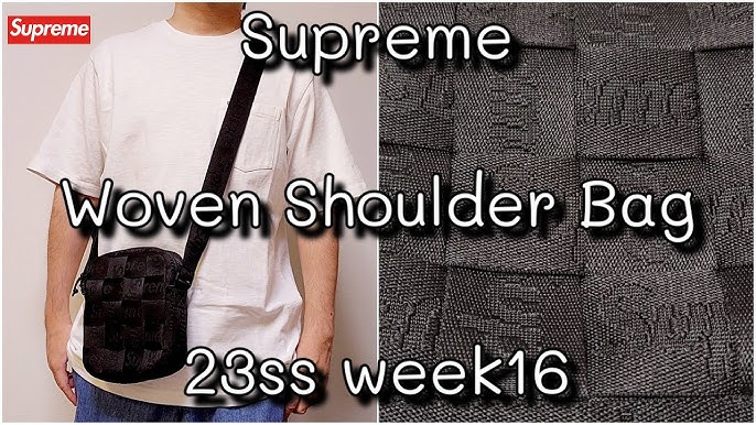 Supreme Shoulder Bag (FW22) Black