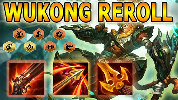 REROLL WUKONG COMP ⭐⭐⭐ SET 7.5 TFT GUIDE