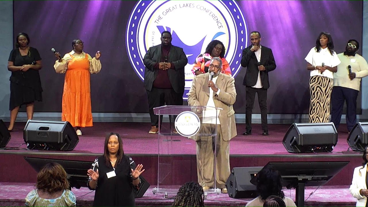 Great Lakes Conference Fall Session Friday Night 10.10.2025