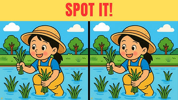 Can You Find | Spot the difference | Puzzle games | Find the difference | #823