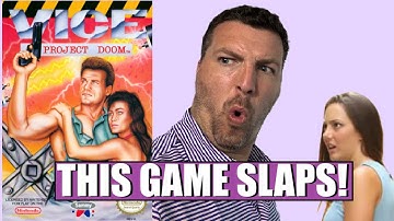 Vice: Project Doom NES Walkthrough Compleet